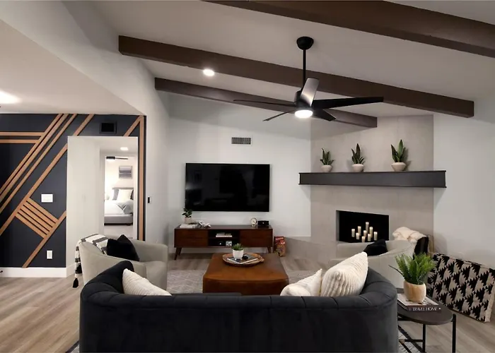 4bedroom 3bath With Billiards, Ping-pong, Heated Pool, Hot Tub, Fire Pit & * Scottsdale