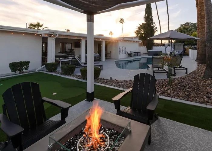 4bedroom 3bath With Billiards, Ping-pong, Heated Pool, Hot Tub, Fire Pit &