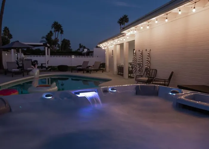 4bedroom 3bath With Billiards, Ping-pong, Heated Pool, Hot Tub, Fire Pit & * Scottsdale