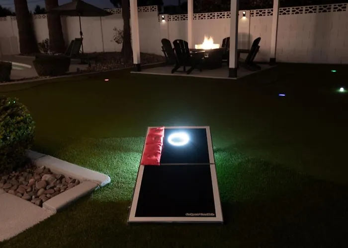 4bedroom 3bath With Billiards, Ping-pong, Heated Pool, Hot Tub, Fire Pit &